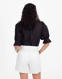 Drawstring Jean Short: Airy Denim Edition | Madewell