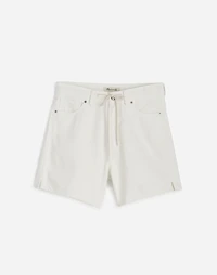 Drawstring Jean Short: Airy Denim Edition | Madewell