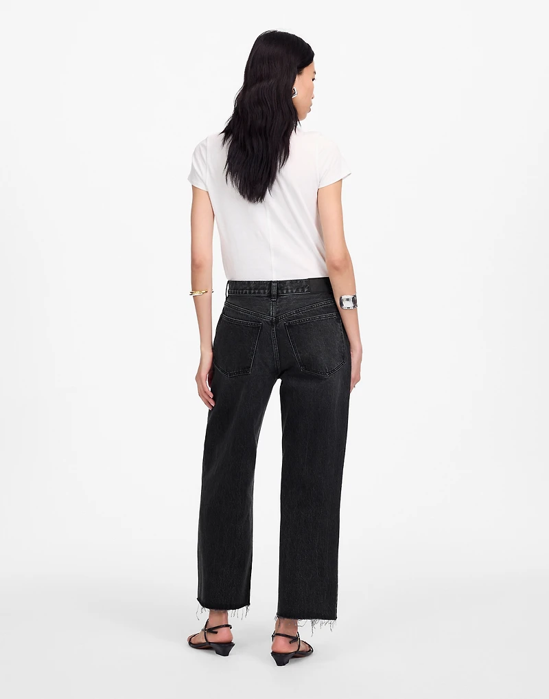 Low-Slung Baggy Crop | Madewell