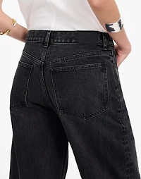 Low-Slung Baggy Crop | Madewell