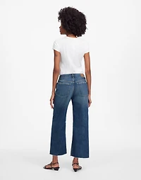 Low-Slung Baggy Crop | Madewell