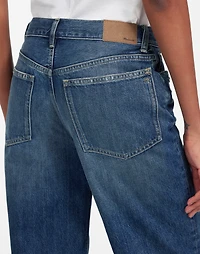 Low-Slung Baggy Crop | Madewell