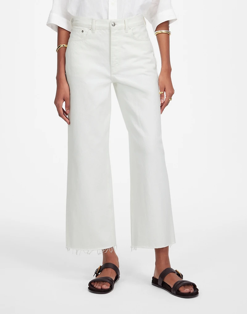 Low-Slung Baggy Crop | Madewell