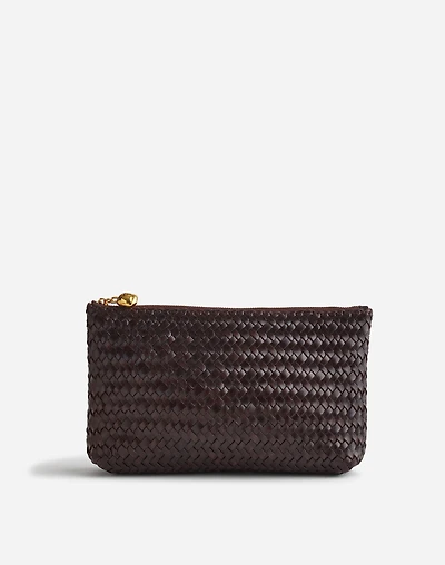 Handwoven Zip Pouch | Madewell