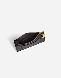 The Organic Hardware Zip Card Case | Madewell