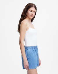 Denim Pull-On Shorts | Madewell