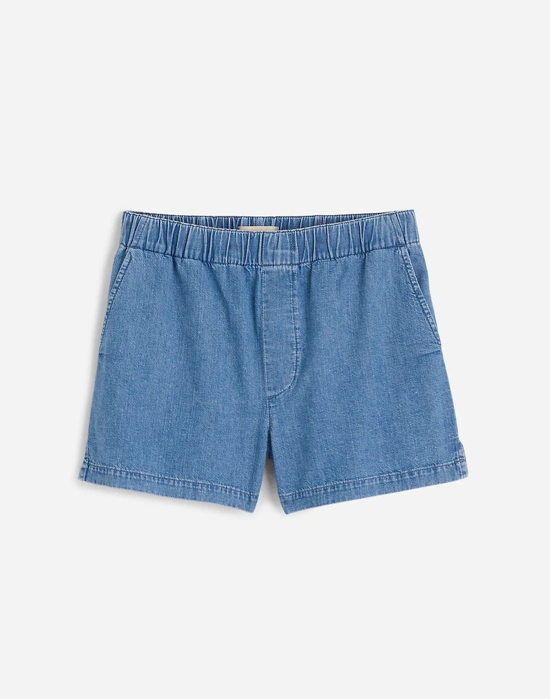 Denim Pull-On Shorts | Madewell