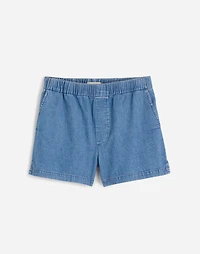 Denim Pull-On Shorts | Madewell
