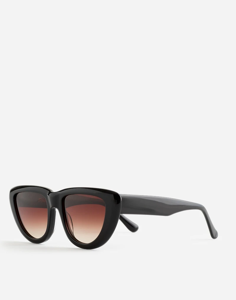Oversized Angular Sunglasses | Madewell