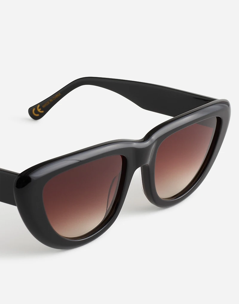 Oversized Angular Sunglasses | Madewell