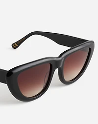 Oversized Angular Sunglasses | Madewell