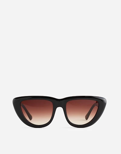 Oversized Angular Sunglasses | Madewell