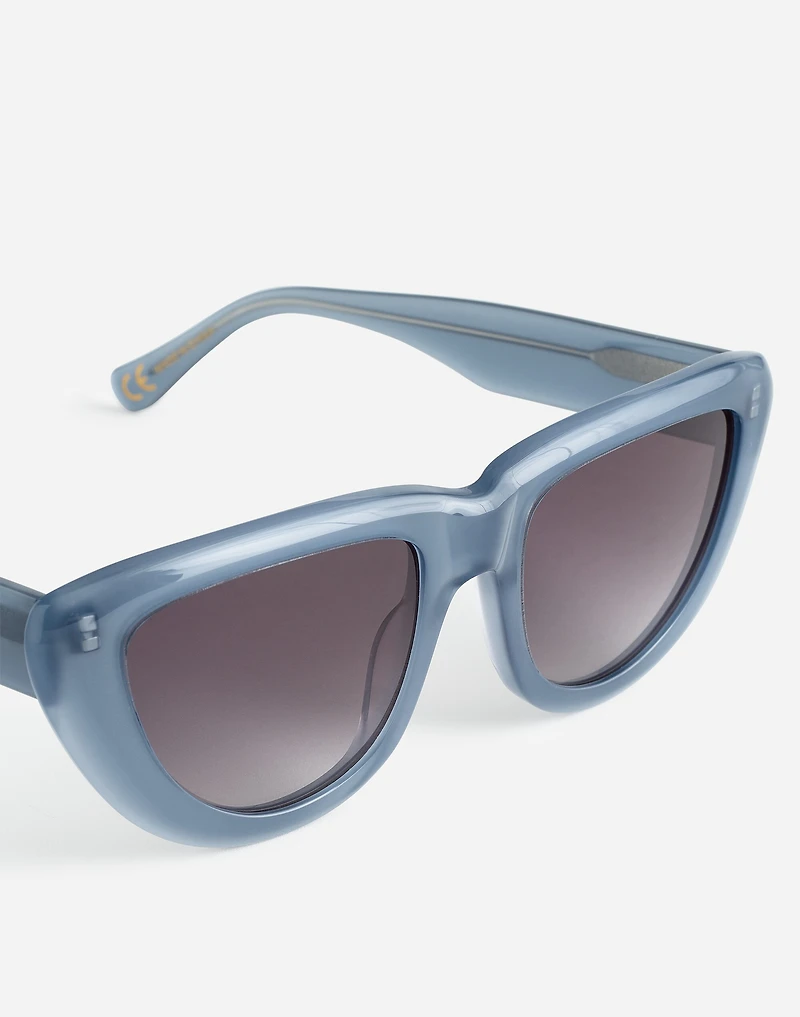 Oversized Angular Sunglasses | Madewell