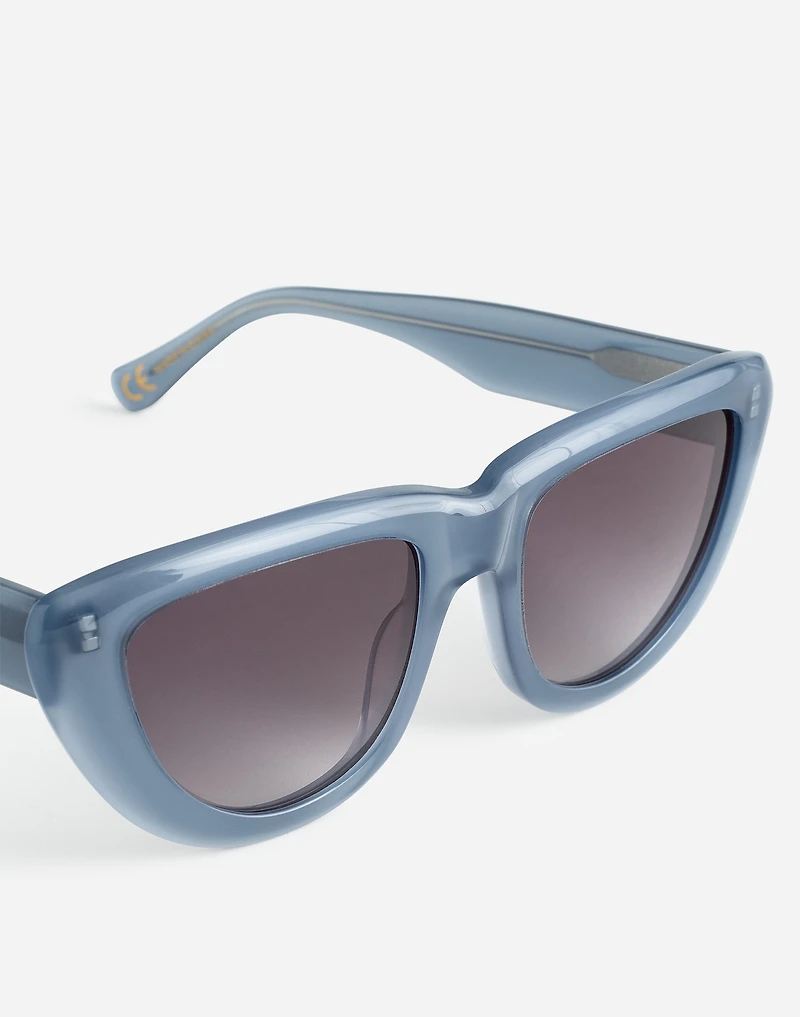 Oversized Angular Sunglasses | Madewell