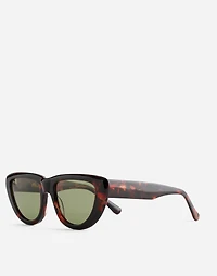 Oversized Angular Sunglasses | Madewell