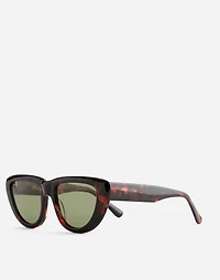 Oversized Angular Sunglasses | Madewell