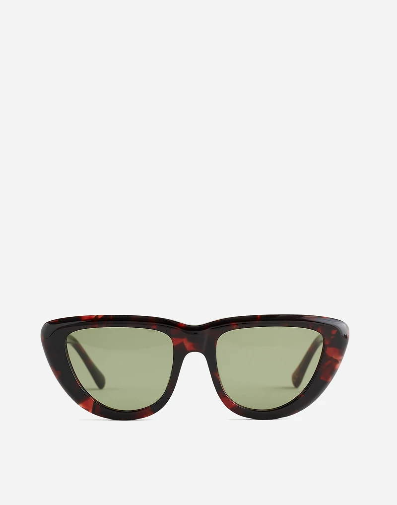 Oversized Angular Sunglasses | Madewell