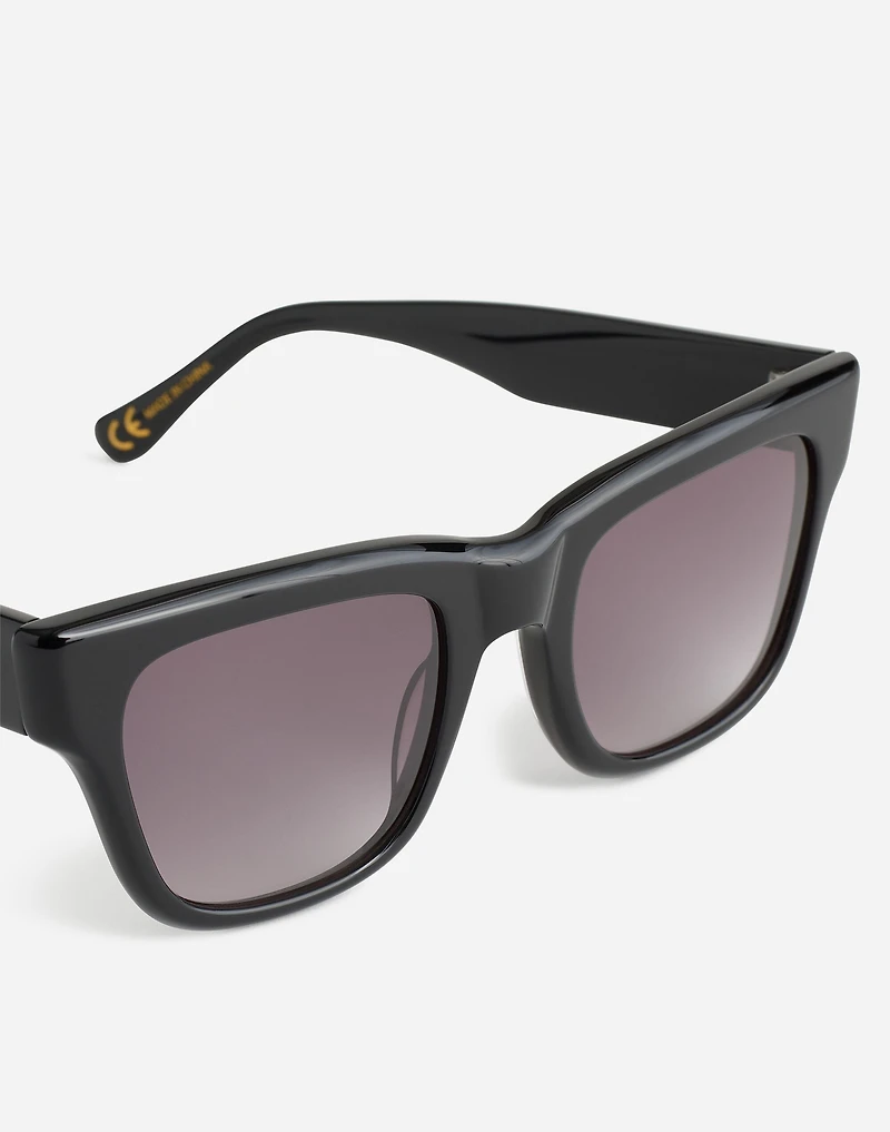 Oversized Chunky Sunglasses | Madewell
