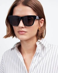 Oversized Chunky Sunglasses | Madewell