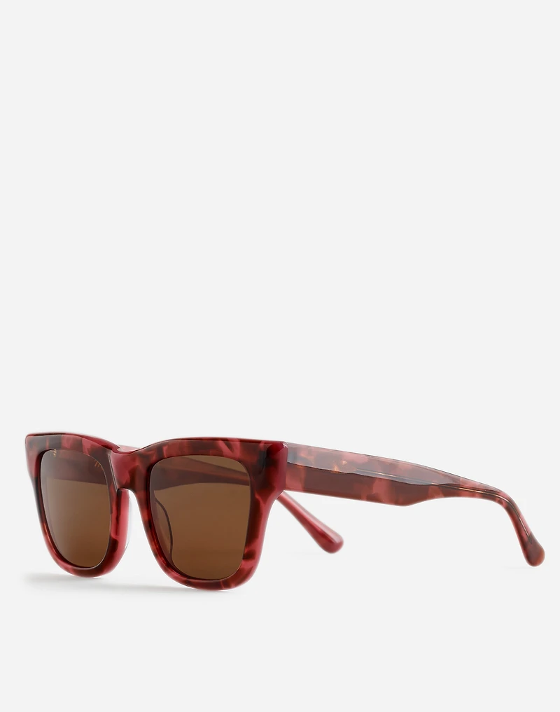 Oversized Chunky Sunglasses | Madewell