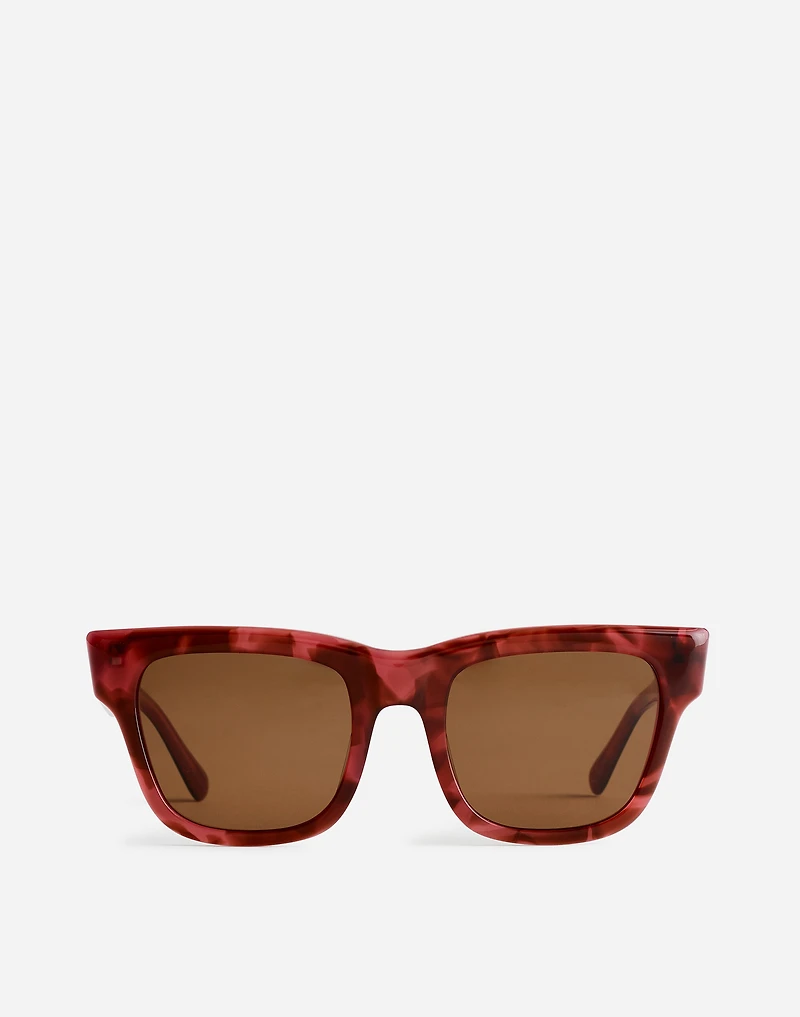 Oversized Chunky Sunglasses | Madewell