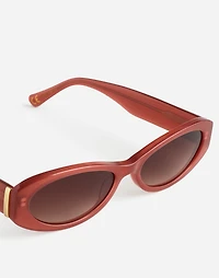 Skinny Oval Sunglasses | Madewell