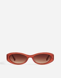 Skinny Oval Sunglasses | Madewell