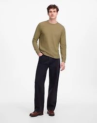 Heavyweight Slub Cotton Long-Sleeve Tee | Madewell