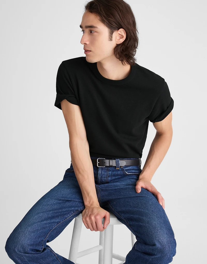 Heavyweight Slub Cotton Tee | Madewell