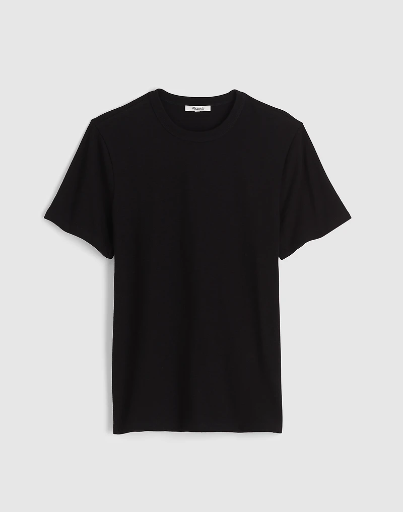 Heavyweight Slub Cotton Tee | Madewell