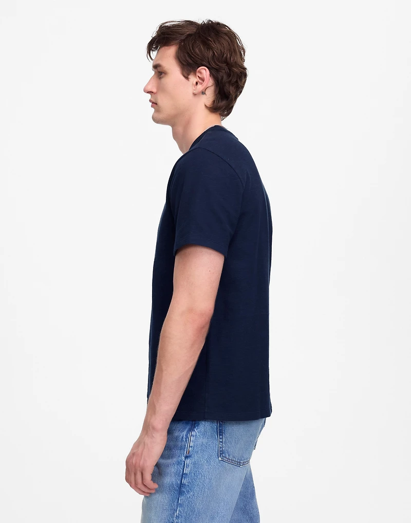 Heavyweight Slub Cotton Tee | Madewell