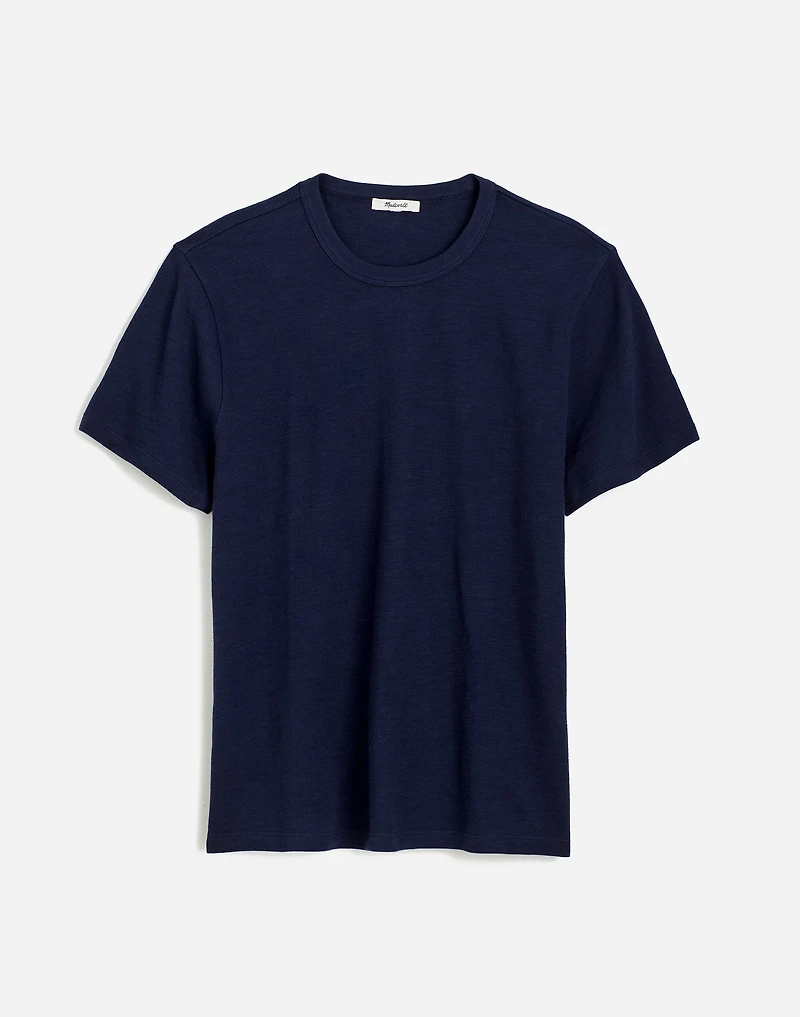 Heavyweight Slub Cotton Tee | Madewell