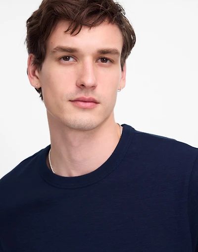 Heavyweight Slub Cotton Tee | Madewell