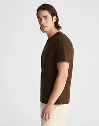Heavyweight Slub Cotton Tee | Madewell