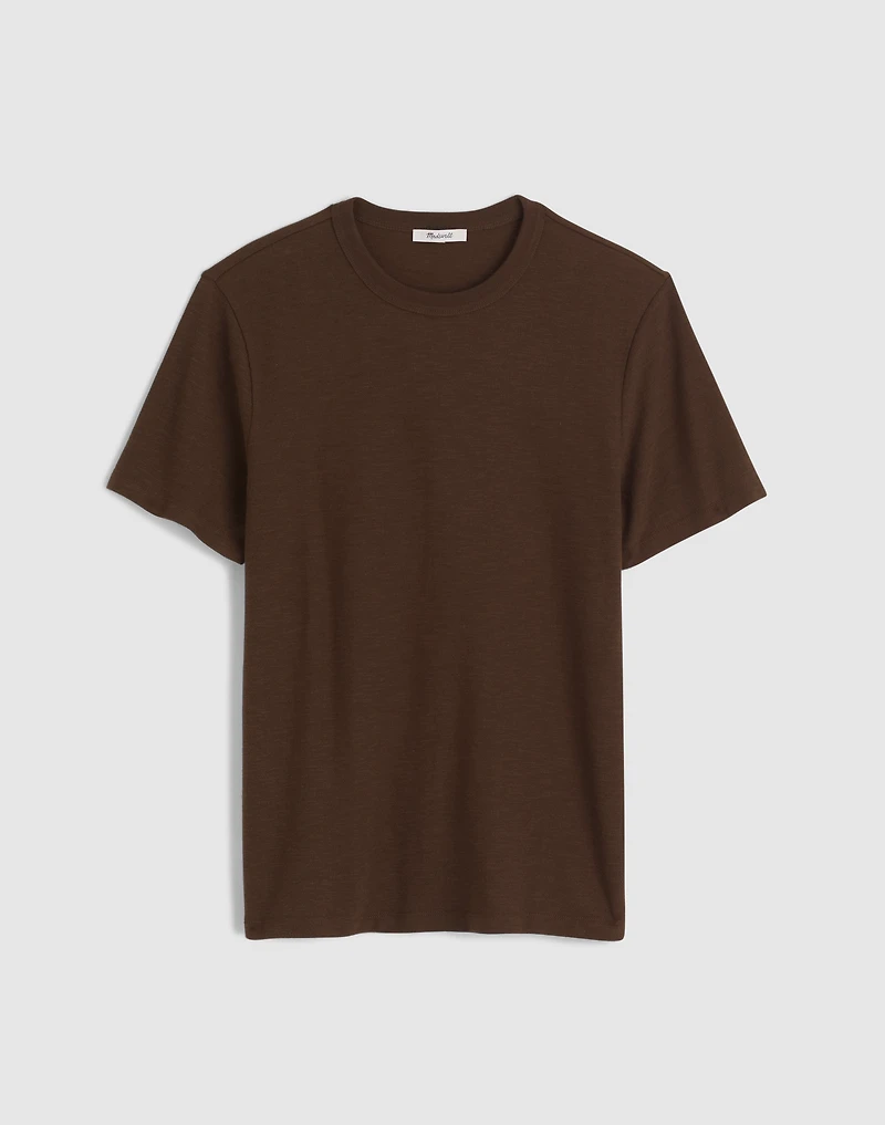 Heavyweight Slub Cotton Tee | Madewell