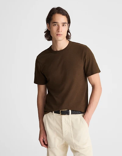 Heavyweight Slub Cotton Tee | Madewell