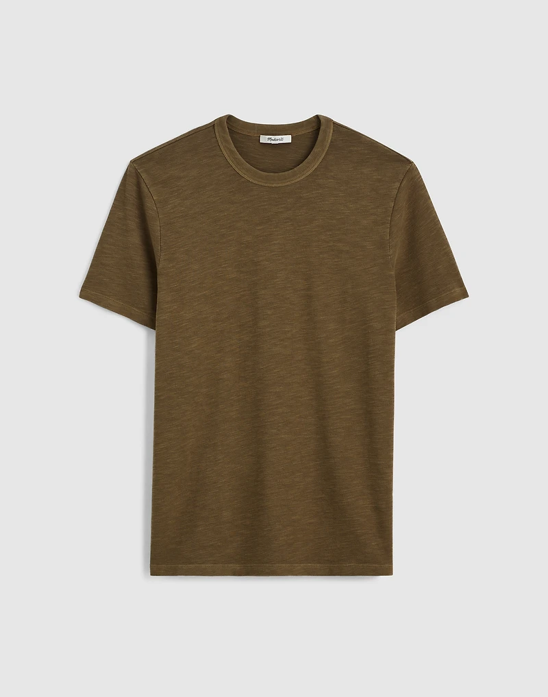 Heavyweight Slub Cotton Tee