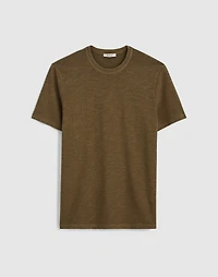 Heavyweight Slub Cotton Tee