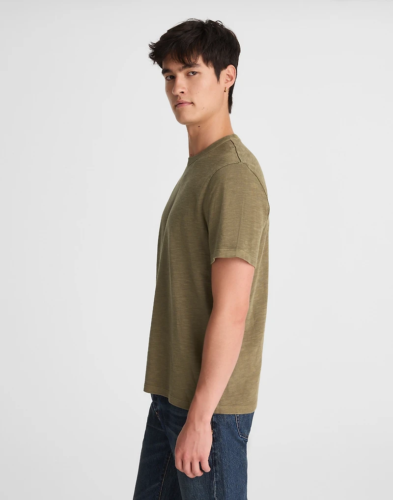 Heavyweight Slub Cotton Tee | Madewell