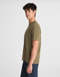 Heavyweight Slub Cotton Tee | Madewell