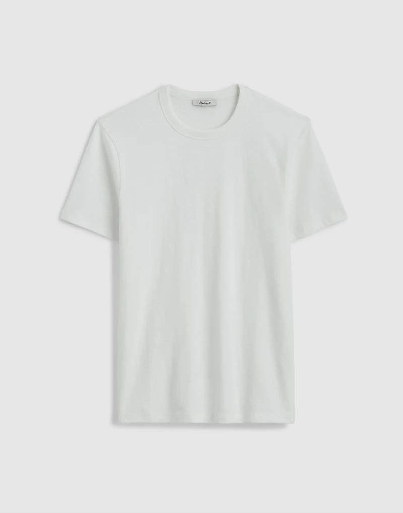 Heavyweight Slub Cotton Tee | Madewell