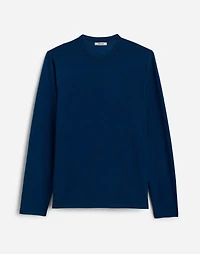 The Indigo-Dyed Long-Sleeve Vintage Tee | Madewell