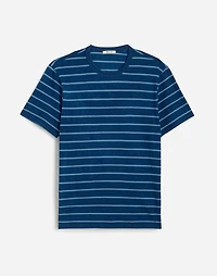 Indigo-Dyed Slub Tee | Madewell