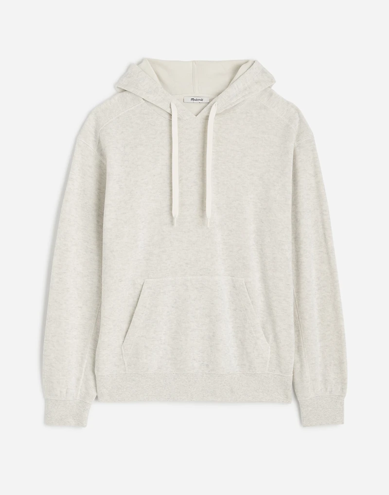 French Rib Knit Hoodie Sweatshirt | Madewell