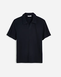 Johnny-Collar Polo in Heavyweight Mesh | Madewell