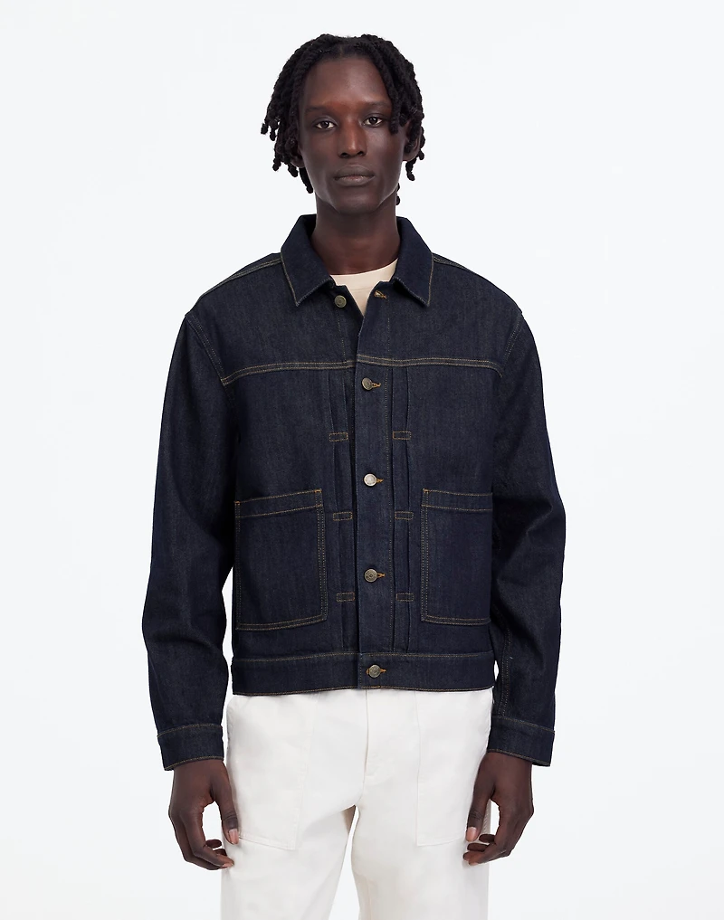 Denim Trucker Jacket | Madewell