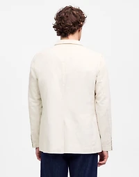 Double-Breasted Blazer in Cotton-Linen Blend | Madewell