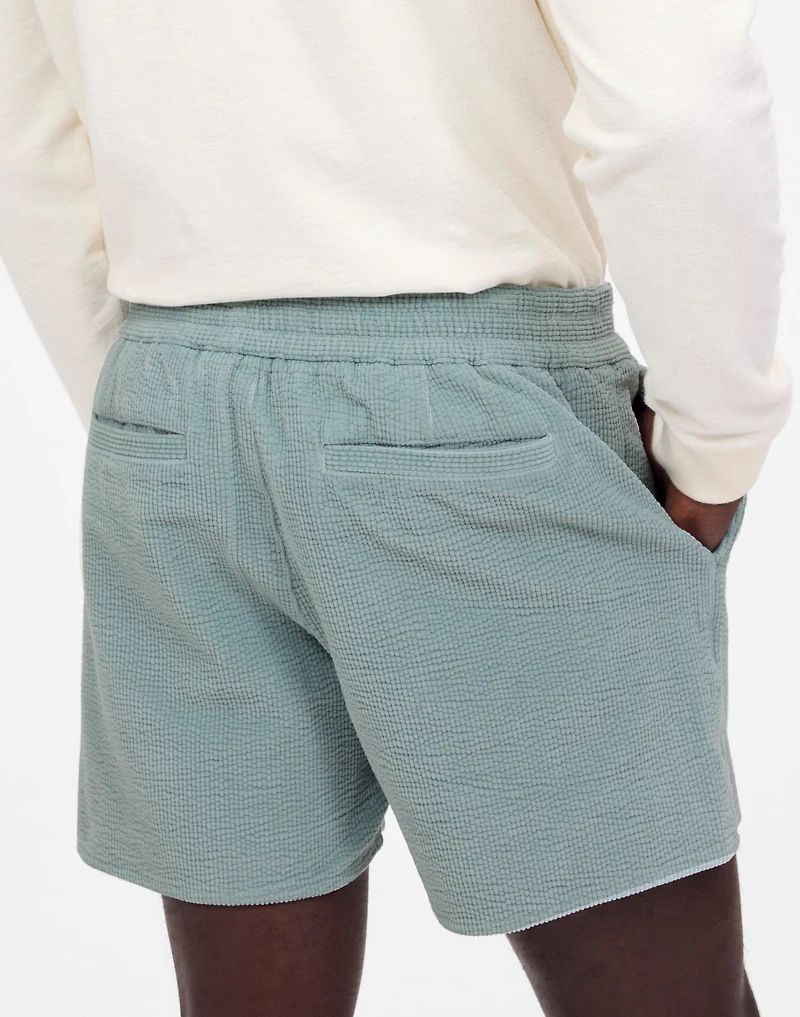 Everywear Short in Seersucker Corduroy | Madewell
