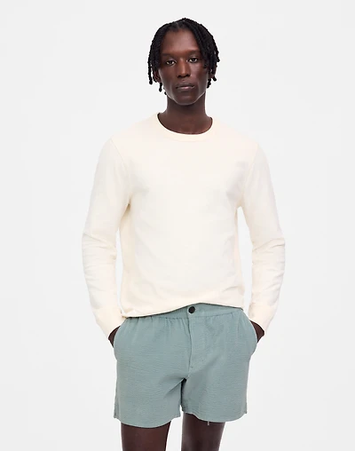 Everywear Short Seersucker Corduroy | Madewell