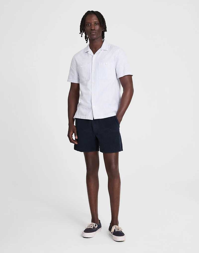 Everywear Short Seersucker Corduroy